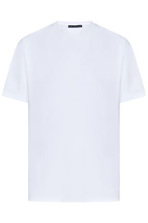 White cotton jersey T-shirt LOW BRAND | L1TSS256553A001